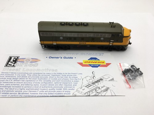 Athearn Genesis G2526B H0 Locomotore F3-A Phase 2 #9022, "Grand Trunk Western" - Foto 7 di 8