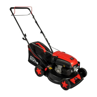 Güde Rasenmäher Mäher ECO WHEELER 413.3 R 40 Liter Fangsack 3 PS 3,6 km/h Benzin