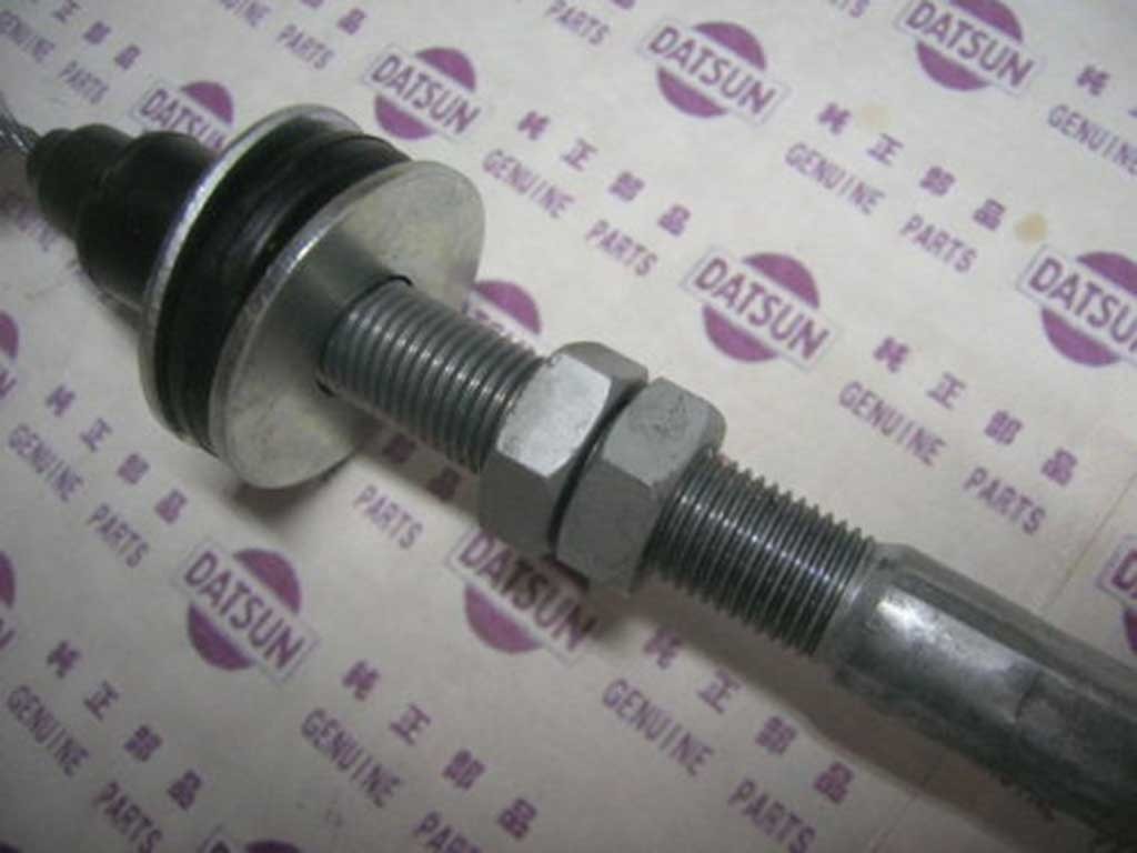 DATSUN 1200 Clutch Cable Wire Genuine (Fits NISSAN B110 B120 Ute