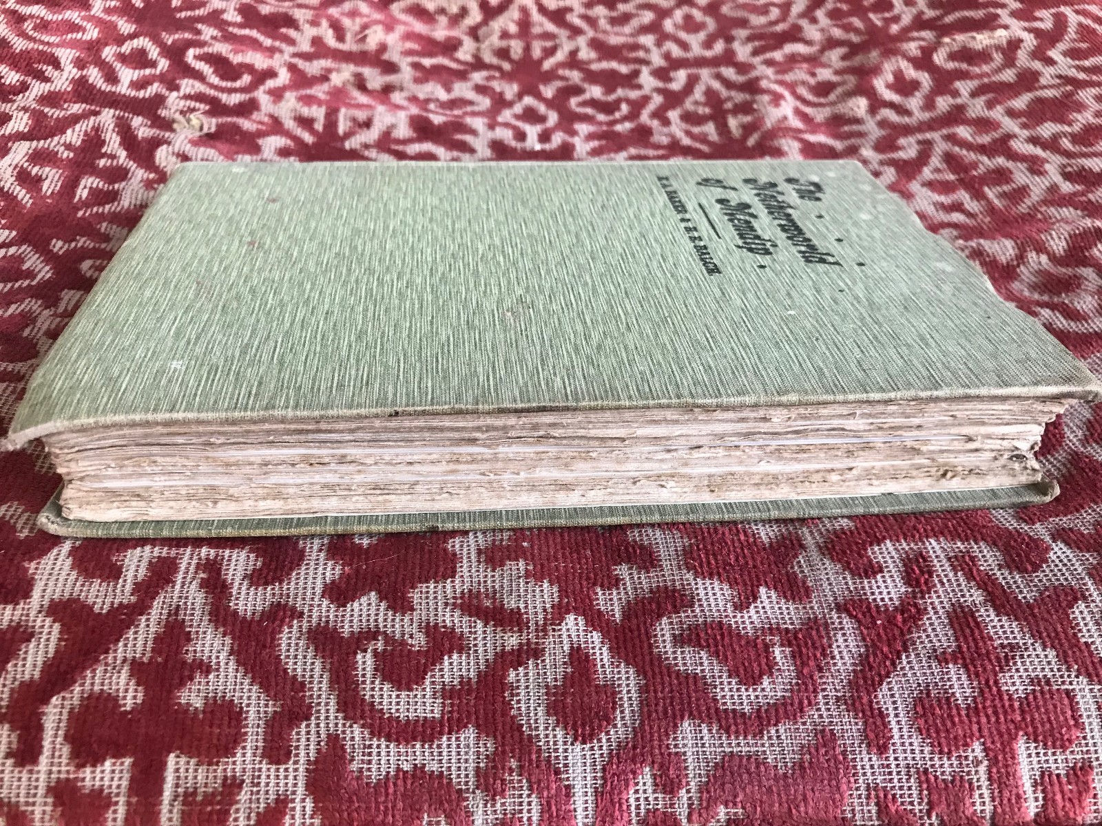 the netherworld of mendip .by e.a. barker 1907