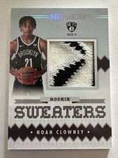 2023-24 NBA Hoops Winter NOAH CLOWNEY Rookie Sweaters Relic
