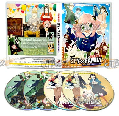 SPY FAMILY DVDセット　おまけ付き s-l400.jpg