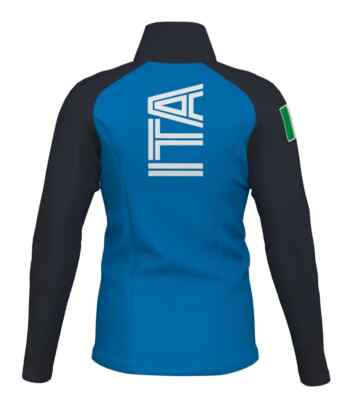 Pile Lourde Kappa Femme - Italia 6Cento 688, Zip, FW 2025 - NEUVE