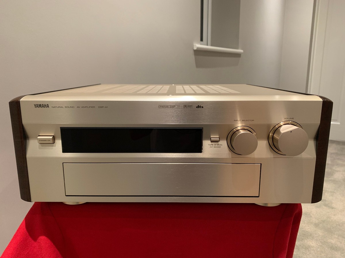 YAMAHA DSP-A1 AVアンプ(a26) Yamaha DSP-A1 Vintage Home Theatre DTS 7.2 Channel AV Receiver Amp