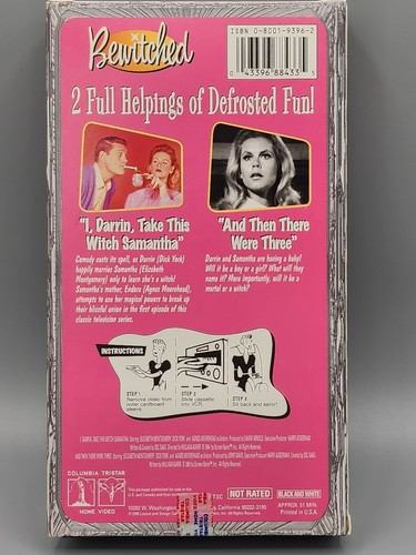 Bewitched Meet the Stephens VHS Elizabeth Montgomery Dick York Classic 1960's TV - Picture 2 of 3