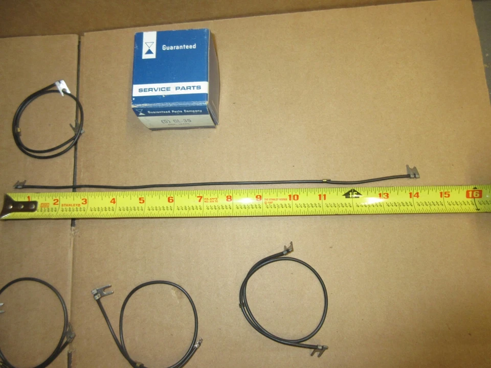 New 5 pack distributor primary leads 1961, 1962, 1963 Buick Special 13 7/8 long - Image 3 of 4