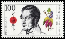 GERMANY 1918 - Philipp Franz von Siebold "Physician and Diplomat" (pc16494)