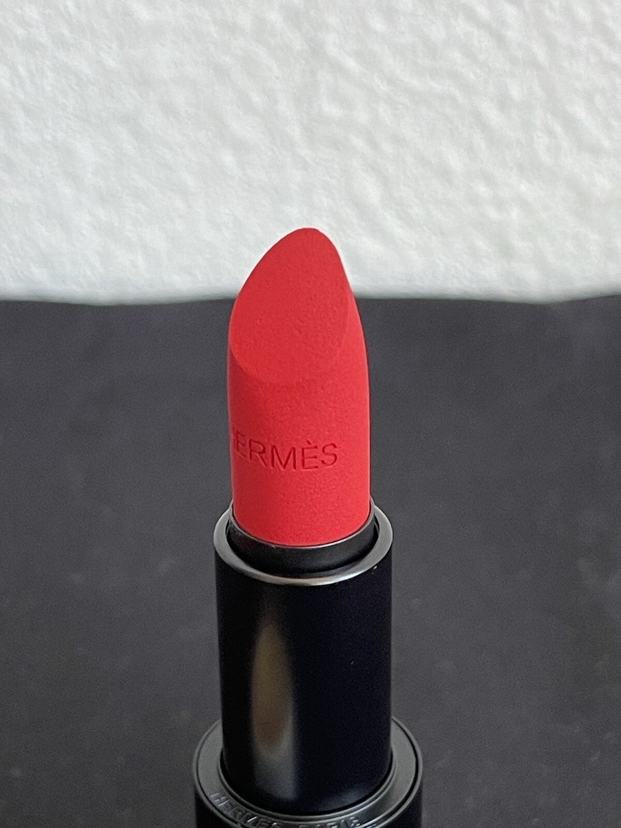 【最終値下げ】新品　エルメス　ROUGE CASAQUE 64 NEW HERMÈS Rouge Casaque #64 Matte Lipstick 3.5g 0.12 oz | eBay