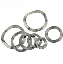 M3 M4 M5 M6 M8 M10 A2 Stainless Steel Wave/Wavey/Crinkle Washers Spring Washers