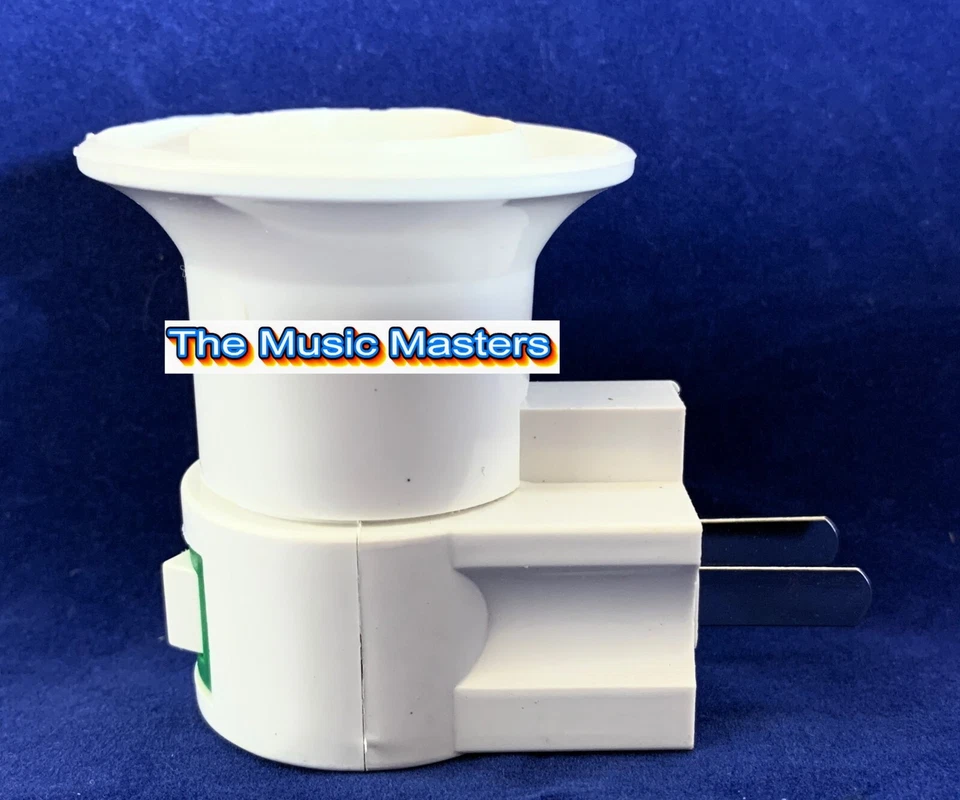 Electrical AC Wall Outlet Light Bulb LAMP SOCKET ADAPTER & ON/OFF Power Switch - Image 2 of 4