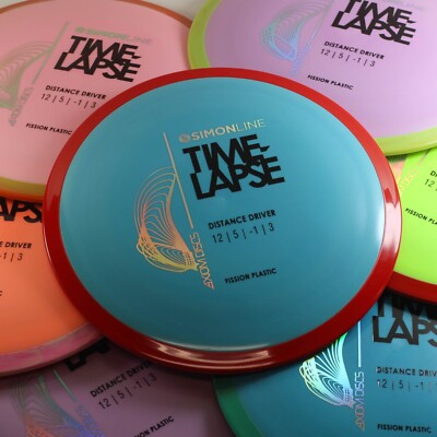 Axiom SIMON LINE FISSION TIME-LAPSE *pick weight & color* Hyzer Farm disc
