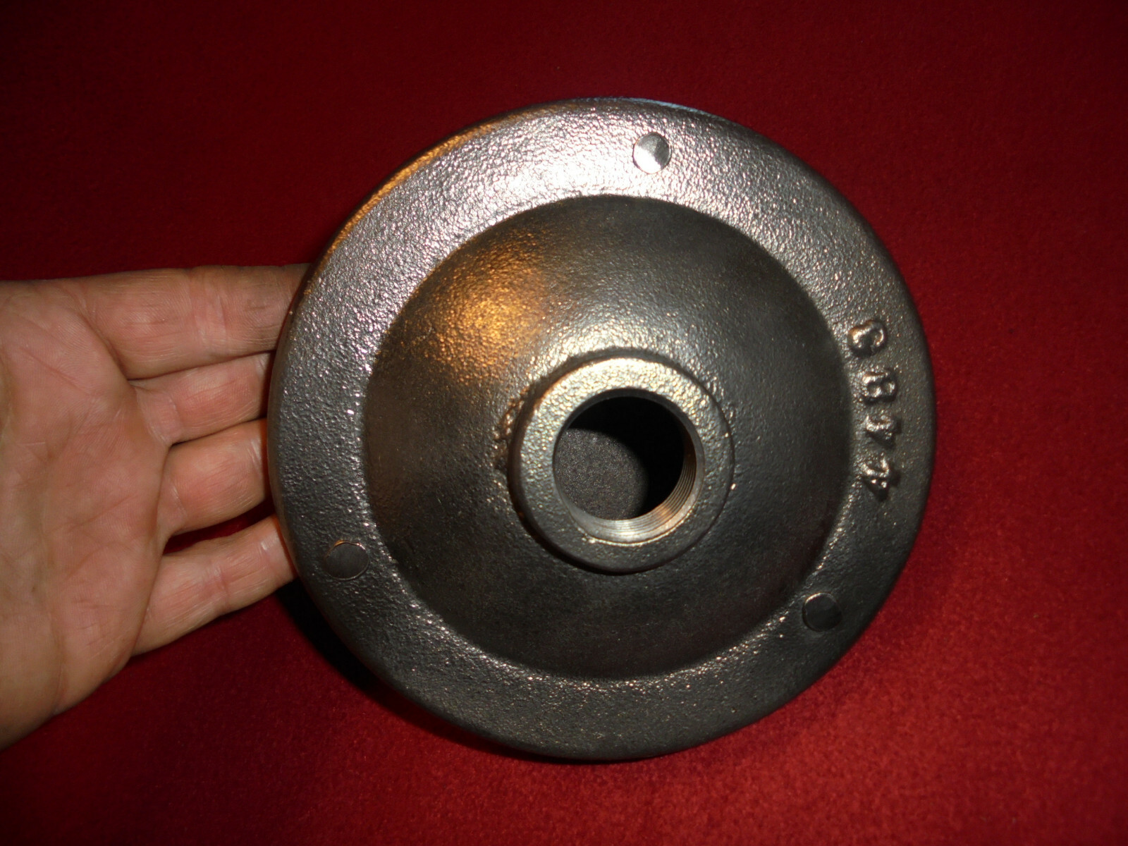 Cast Iron Rock Island Alamo Empire Hit Miss Gas Engine 111/2 Hp