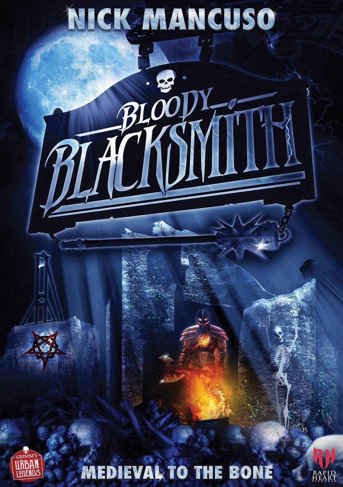 Bloody Blacksmith (DVD) Nick Mancuso (Black Christmas Nightwing) Lexi Redman