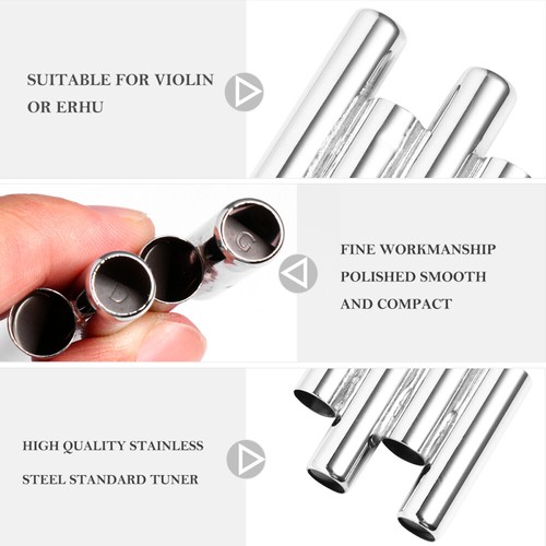 Violine Pickup Clip Erhu Tuner Bass Clip Auf Tuner Violine Feine Tuner - Bild 10 von 12