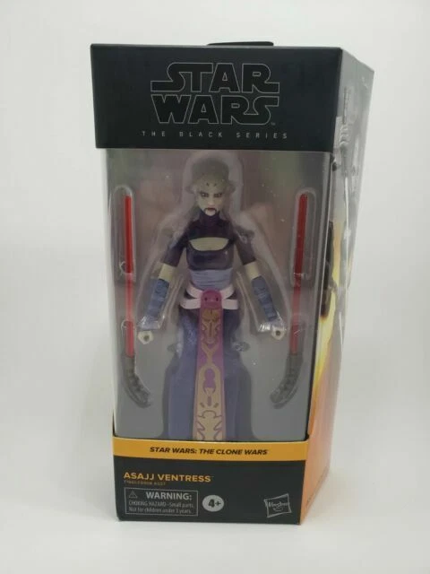 Hasbro Star Wars Asajj Ventress figuras de acción y accesorios