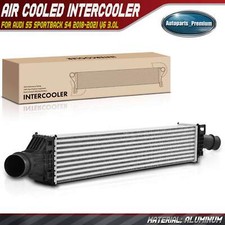 Air Cooled Intercooler For Audi S5 Sportback S4 2018-2021 V6 3.0l Turbocharged