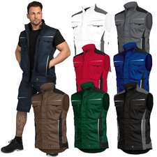 Leibwächter Flex-Line Weste Arbeitsweste Workwear Herren Herrenweste