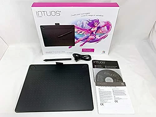 WACOM Intuos Art Pen Touch Tablet M Size CTH 690 K1 from Japan