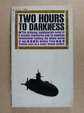 Two Hours To Darkness Antony Trew vintage paperback