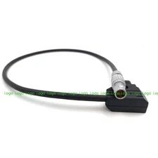 D-Tap Plug to Male Plug Power Cable fr DJI Focus Servo Motor Anton Bauer Bettary