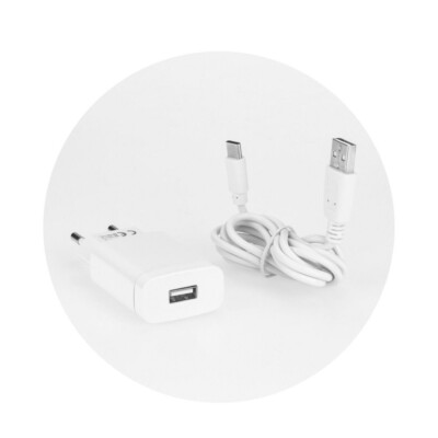 Schnell-Ladegerät für Realme C35 2,4A 7,5V 18W 3.0 Typ-C