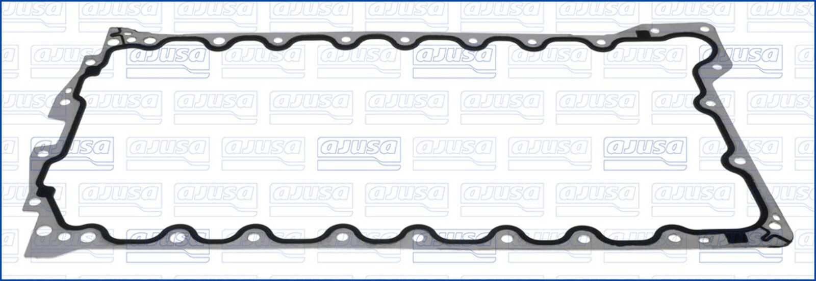 Joint de carter d'huile pour Chrysler Voyager IV 2.8 CRD de 2007 étanchéité moteur