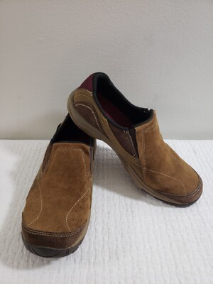 Merrell Performance Shoes Womens Size 10 Dark Earth Slip On Air Cushion J226853C