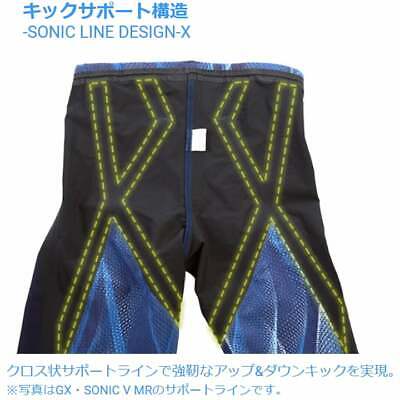 MIZUNO Swim Suit Men GX SONIC V 5 MR FINA Blue N2MB0502 Size MIZUNO Swim Suit Men GX SONIC V 5 MR FINA Blue N2MB0502 Size