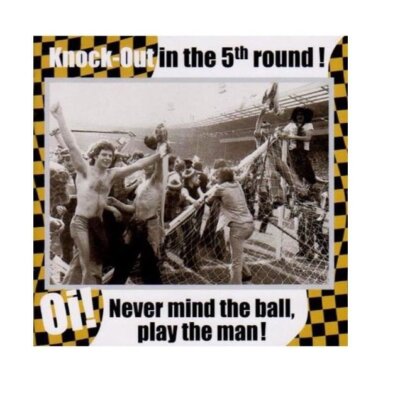 Musik Audio CD  Various   Knock-Out In The 5th Round! -  Psychobilly, Punk, Oi