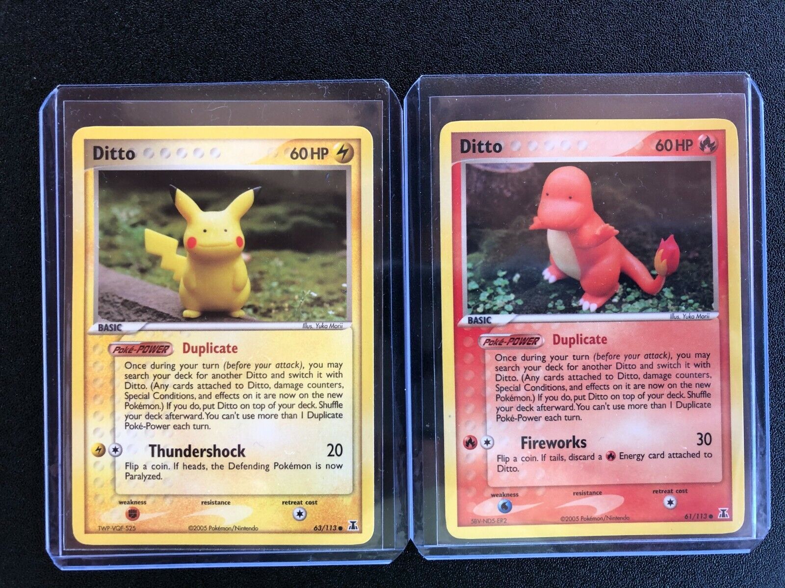 Ditto DS 61  Pokemon TCG POK Cards