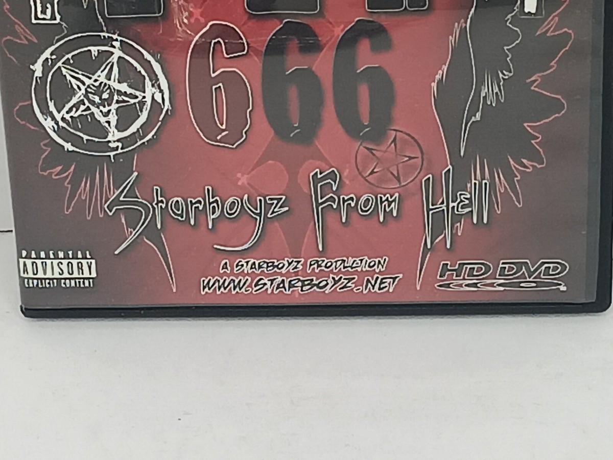 Rare StarBoyz FTP 6 (666) Starboyz From Hell DVD Bike Town Rare StarBoyz FTP 6 (666) Starboyz From Hell DVD Bike Town