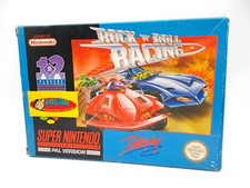 ebay® Auktion 135566744366 | Rock n' Roll Racing - SNES Super Nintendo - in OVP Box ohne Anleitung Thumbnail of ebay® auction 135566744366 | Rock n' Roll Racing - SNES Super Nintendo - in OVP Box ohne Anleitung