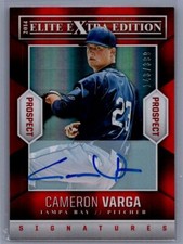 2014 Panini Elite Extra Edition #40 Cameron Varga Prospects Signatures #/399