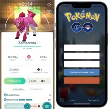 Shiny Zamazenta✨mini PTC 20k✨(read description)