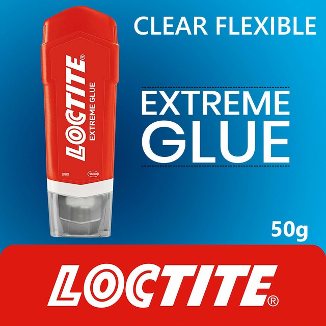 Loctite Extreme Glue Clear GEL All Purpose Fast Acting Repair for Wood