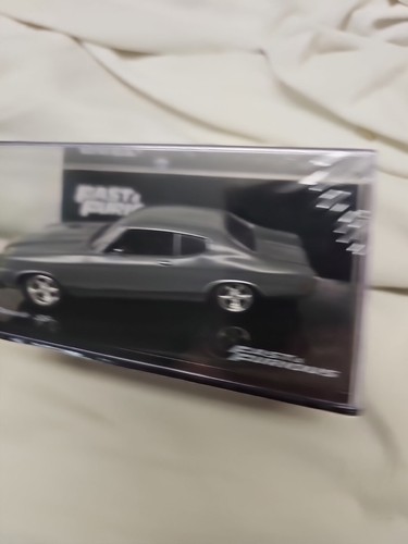 CHEVROLET CHEVELLE SS DE FAST & FURIOUS 1/43ème #15 Altaya - Imagen 2 de 4