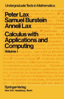 Calculus with Applications and Computing : Volume 1, Brand New, Free P&P in t...