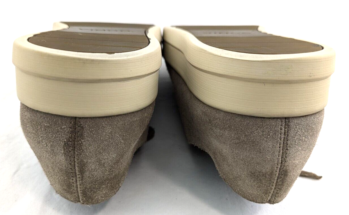 VINCE Casual Shoes Mens 10M Copeland Beige Suede Leather Laces Sneakers Vince Men main image 2