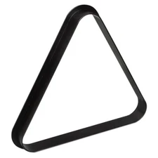 OKKO Billiard Pool Table Plastic 8 Ball Triangle Rack for 2 ¼" Pool Balls