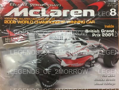 DEAGOSTINI BUILD YOUR OWN 1/8 MCLAREN MP4/23 LEWIS HAMILTON