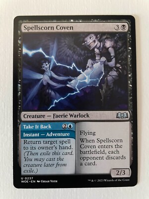 mtg coven cards Amazon.com: Magic: The Gathering Innistrad: Midnight Hunt Commander Deck –  Coven Counters (Green-White) : Toys & Games main image 0