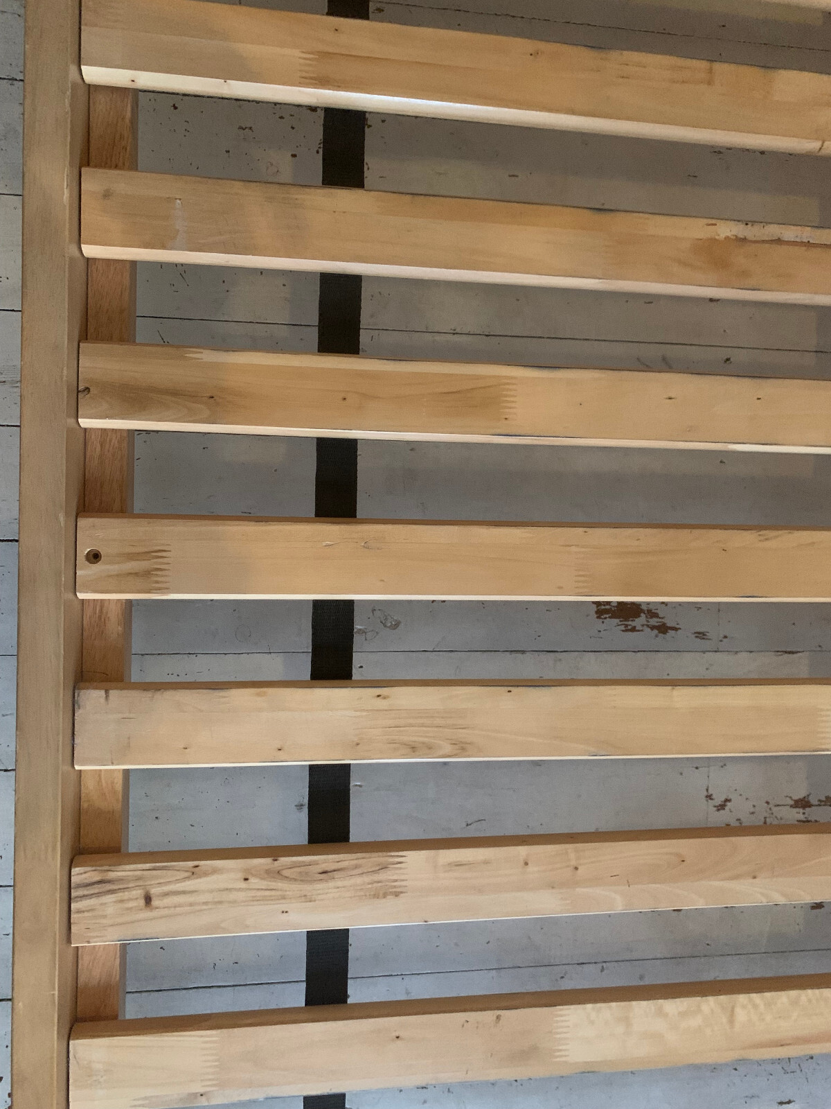 Solid Pine Wooden Double Bed Frame eBay