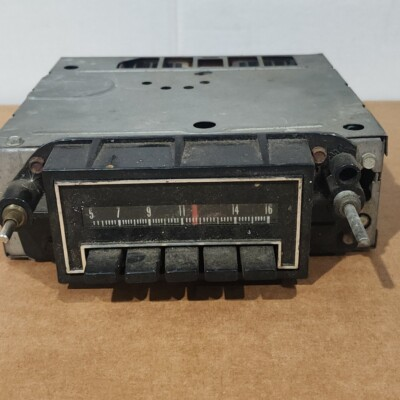 #ad Vintage GM DELCO AM CAR RADIO Model # 7314201 $24.65