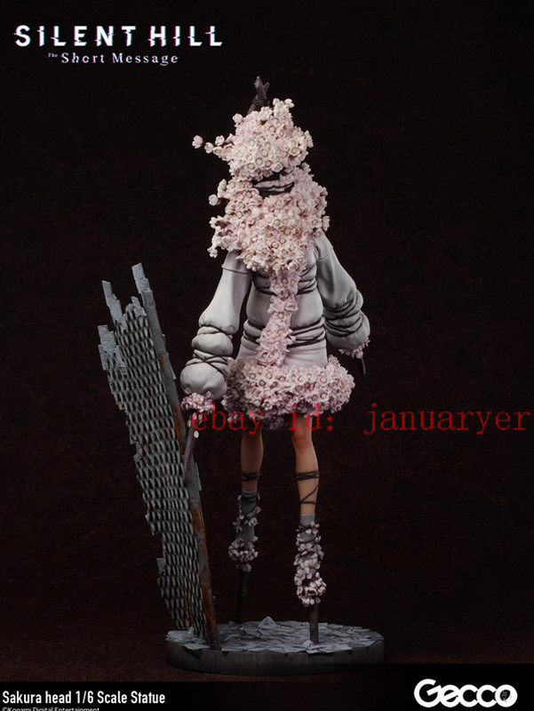Figura Estatua Perfect Gecco Sakura Head Silent Hill The Short Message 1/6 41 cm