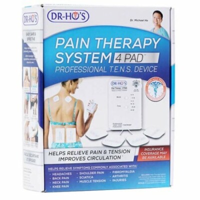 DR HO's Pain Therapy System Machine Pain Relief Massager Circulation Set 2026