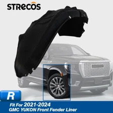 Front Fender Liner For 2021-2024 GMC Yukon XL Thermo Fabric Right Passenger Side