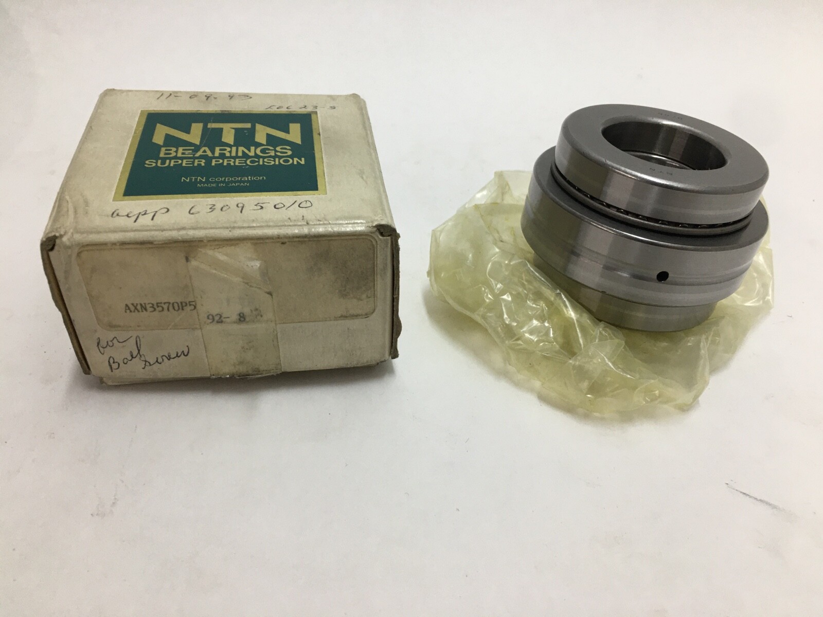 NTN AXN3570P5 Double Direction Thrust Needle Roller Bearing 35x70x48mm