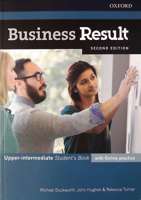 Oxford BUSINESS RESULT 2nd Edit UPPER-INTERMEDIATE Student Book+Online Practice