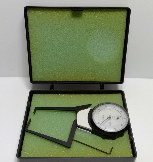 Fowler .41.2" Deluxe External Dial Caliper Gage 52554202 eBay