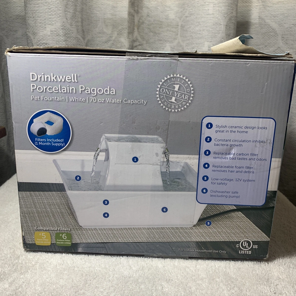 Drinkwell hotsell pagoda pump